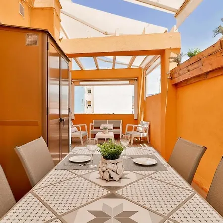 Terraza Málaga