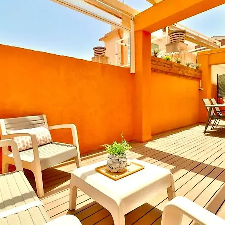 Terraza Appartement